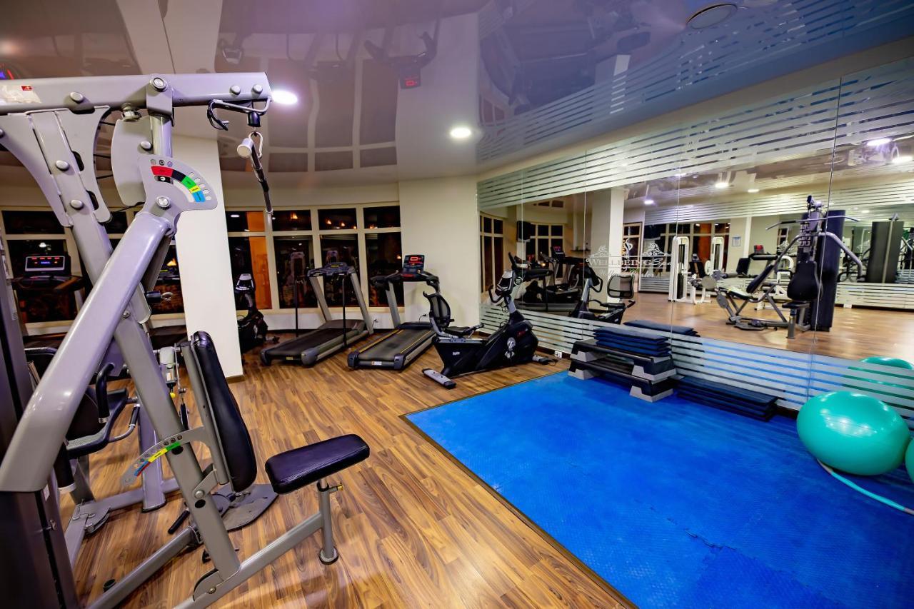 Prima Life Makadi Hotel Hurghada Bagian luar foto A gym in a hotel