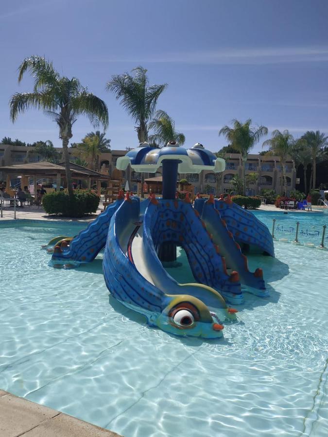Prima Life Makadi Hotel Hurghada Bagian luar foto The Dolphin slide at the Water Park