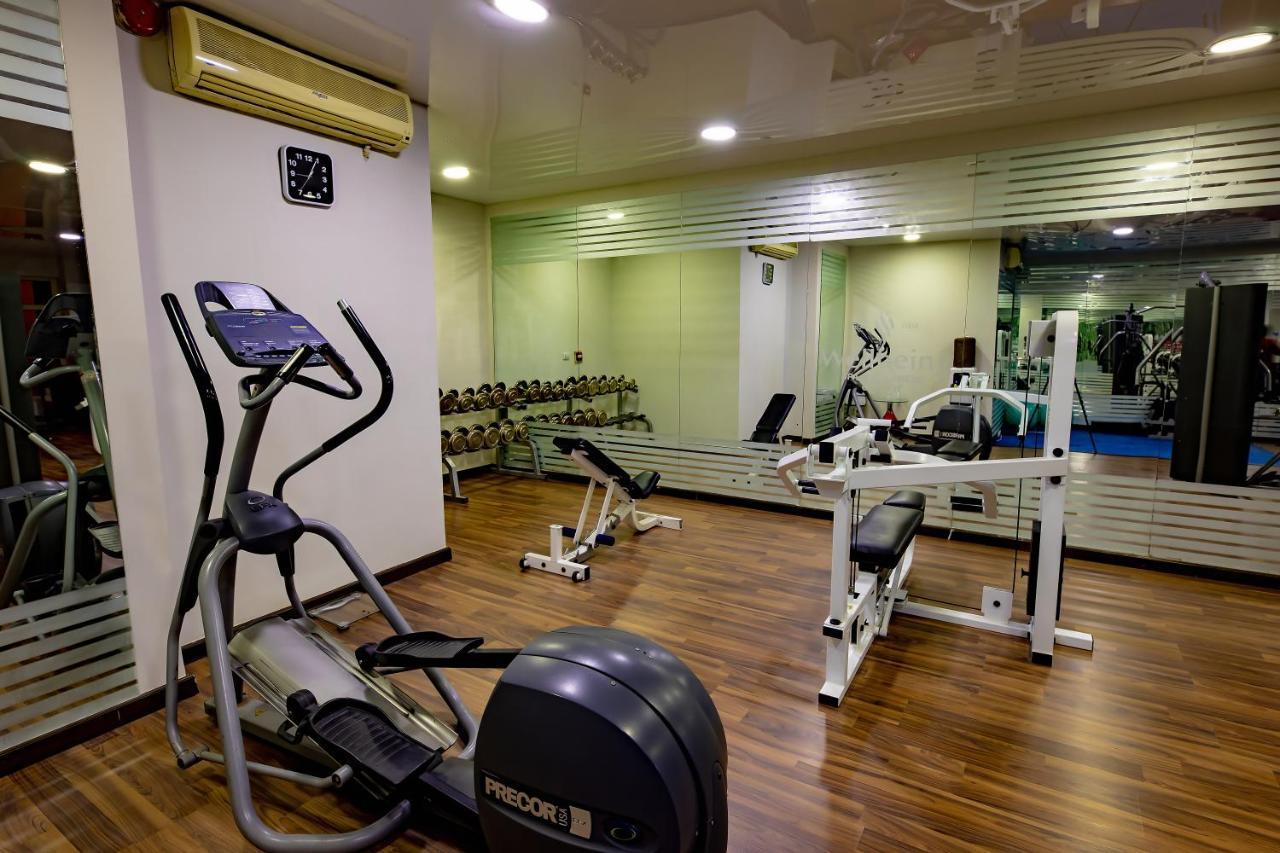 Prima Life Makadi Hotel Hurghada Bagian luar foto The gym at the hotel