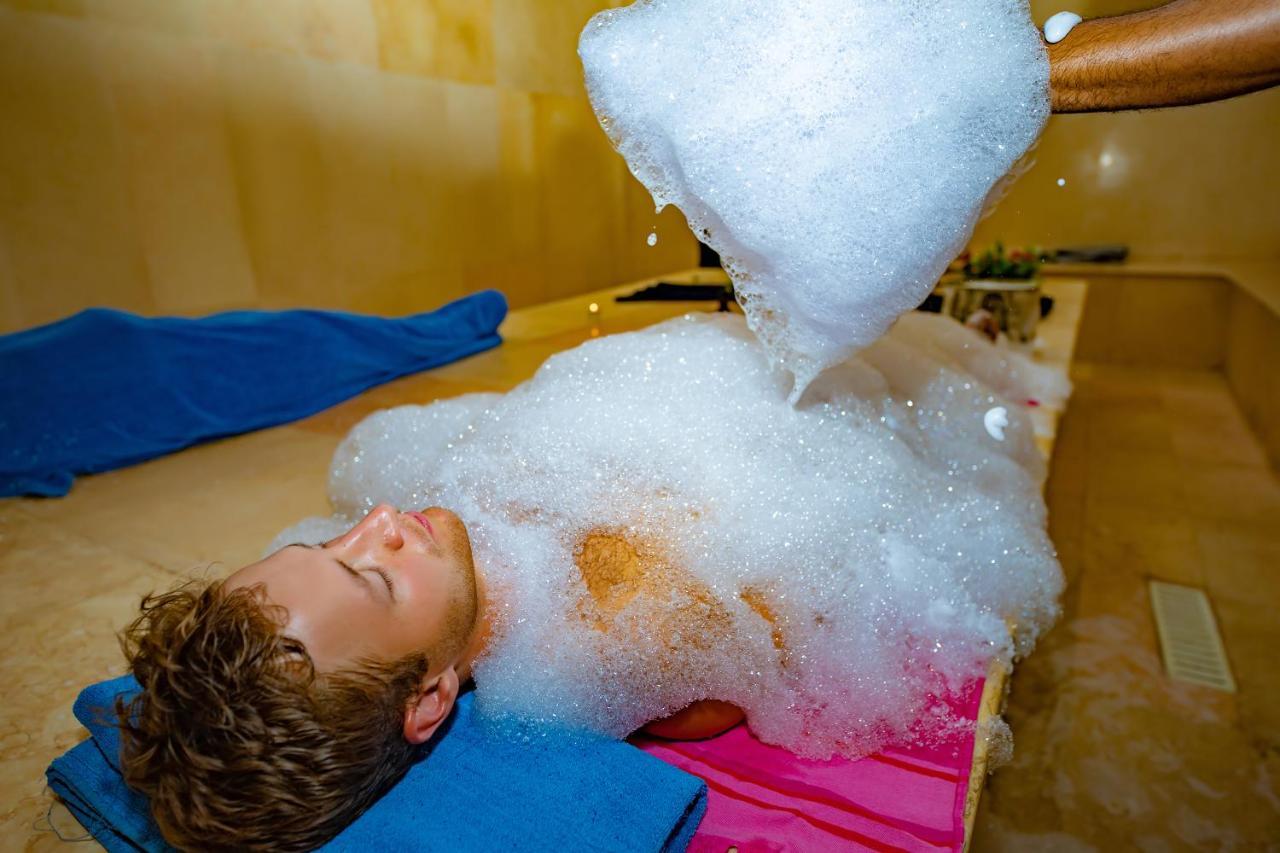 Prima Life Makadi Hotel Hurghada Bagian luar foto A hammam