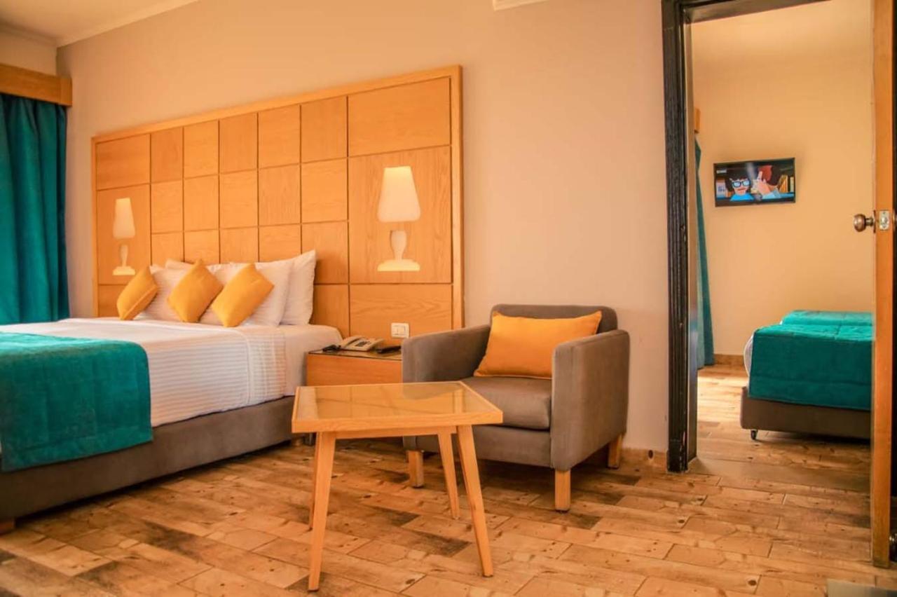 Prima Life Makadi Hotel Hurghada Bagian luar foto Family Suite