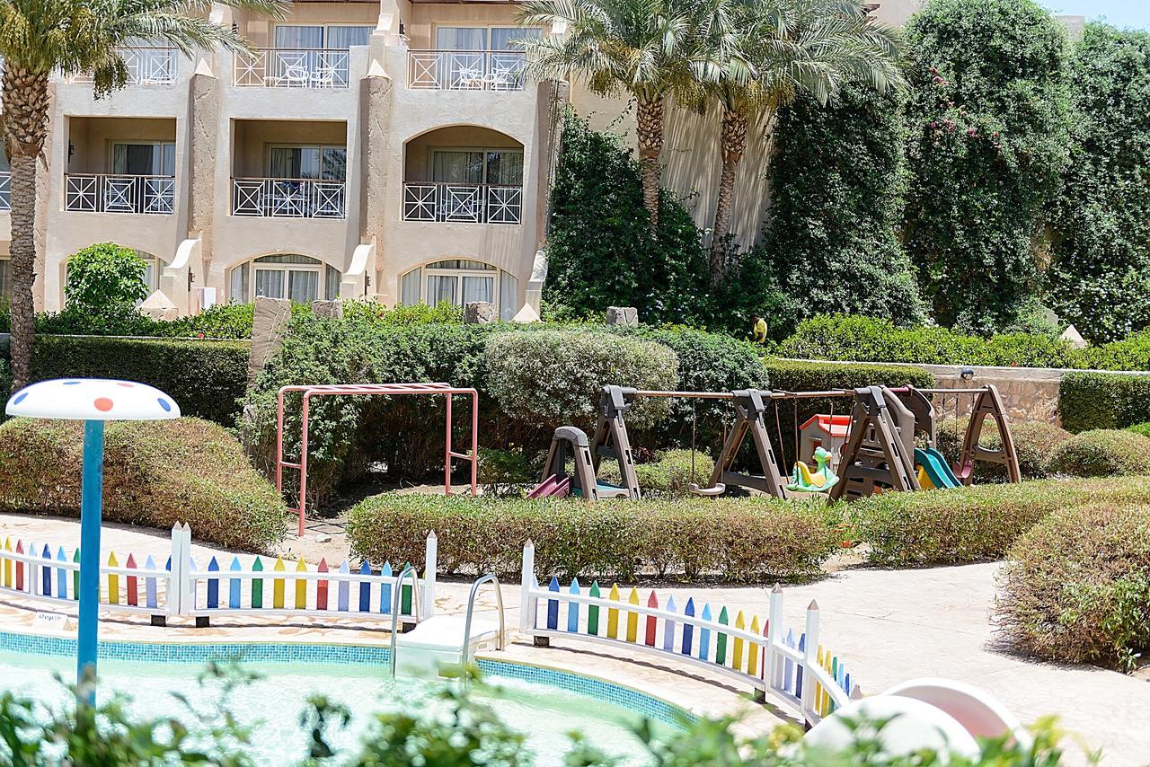 Prima Life Makadi Hotel Hurghada Bagian luar foto Playground at the resort