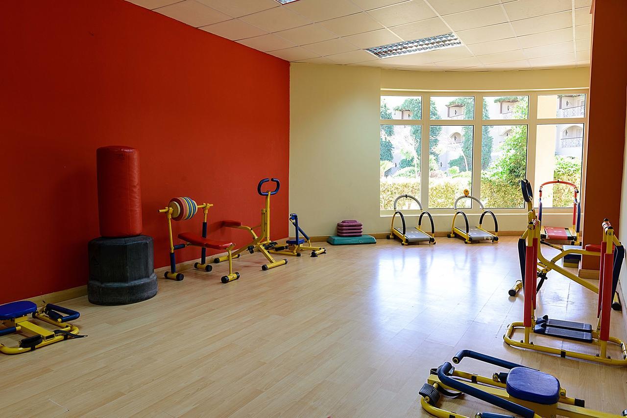 Prima Life Makadi Hotel Hurghada Bagian luar foto A typical gym
